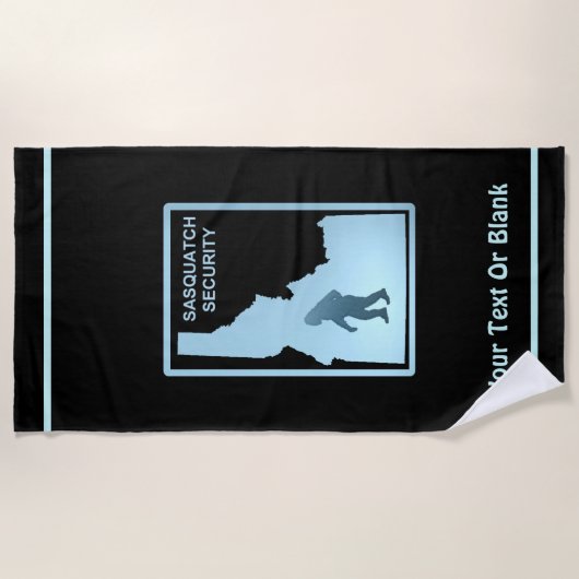 Sasquatch Security - Idaho Strandlaken (Voorkant)