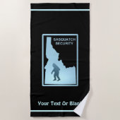 Sasquatch Security - Idaho Strandlaken (Voorkant)