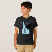 Sasquatch Security - Idaho T-Shirt (Voorkant volledig)