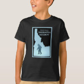 Sasquatch Security - Idaho T-Shirt (Voorkant)