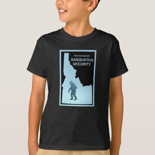 Sasquatch Security - Idaho T-Shirt (Voorkant)