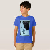 Sasquatch Security - Idaho T-shirt (Voorkant volledig)
