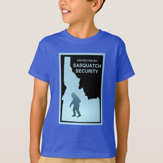 Sasquatch Security - Idaho T-shirt (Voorkant)