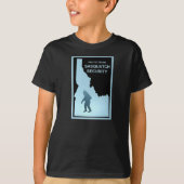 Sasquatch Security - Idaho T-shirt (Voorkant)