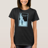 Sasquatch Security - Idaho T-shirt (Voorkant)