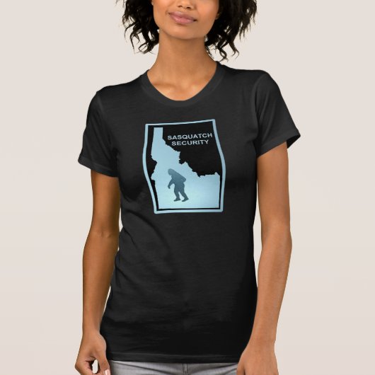 Sasquatch Security - Idaho T-shirt (Voorkant)