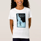 Sasquatch Security - Idaho T-shirt (Voorkant)