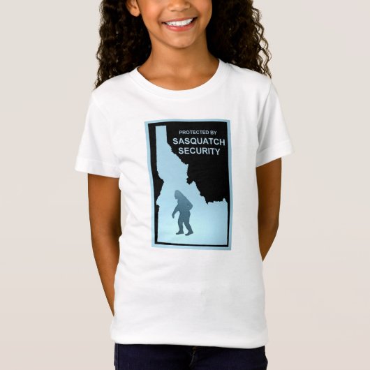 Sasquatch Security - Idaho T-shirt (Voorkant)