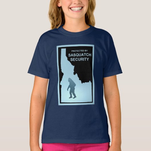 Sasquatch Security - Idaho T-shirt (Voorkant)