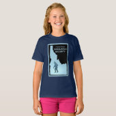 Sasquatch Security - Idaho T-shirt (Voorkant volledig)