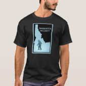 Sasquatch Security - Idaho T-shirt (Voorkant)