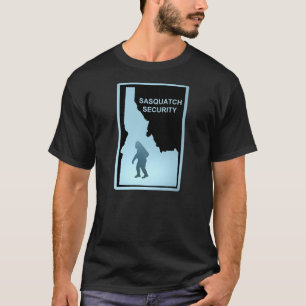 Sasquatch Security - Idaho T-shirt