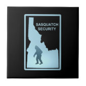 Sasquatch Security - Idaho Tegeltje (Voorkant)