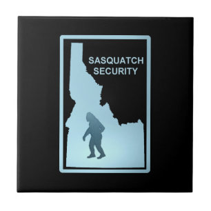 Sasquatch Security - Idaho Tegeltje