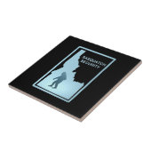 Sasquatch Security - Idaho Tegeltje (Zijkant)