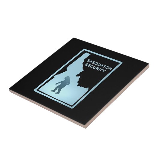 Sasquatch Security - Idaho Tegeltje (Zijkant)
