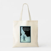 Sasquatch Security - Idaho Tote Bag (Achterkant)