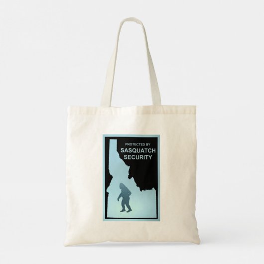 Sasquatch Security - Idaho Tote Bag (Achterkant)