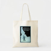 Sasquatch Security - Idaho Tote Bag (Voorkant)