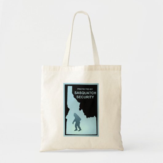 Sasquatch Security - Idaho Tote Bag (Voorkant)