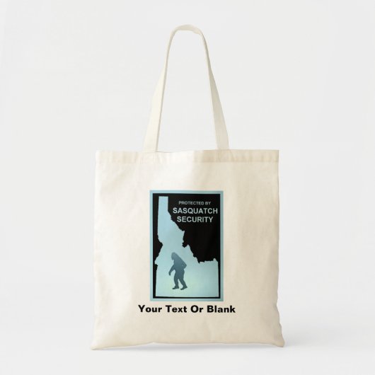 Sasquatch Security - Idaho Tote Bag (Voorkant)