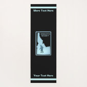 Sasquatch Security - Idaho Yogamat (Achterkant)