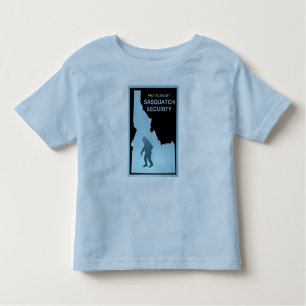 Sasquatch Security Kinder Shirts