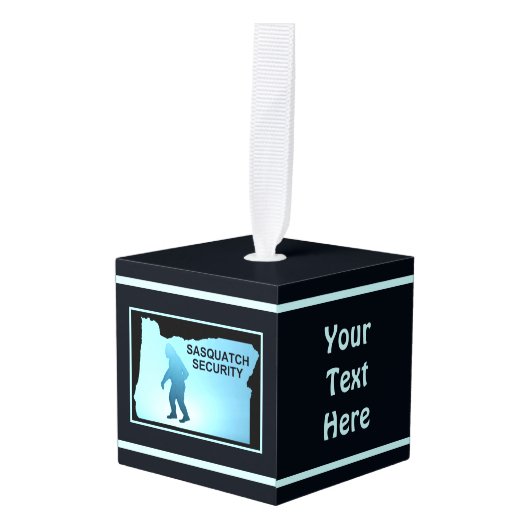 Sasquatch Security - Oregon Decoratie (Voorkant hoekig)