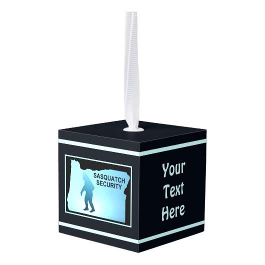 Sasquatch Security - Oregon Decoratie (Achter hoekig)