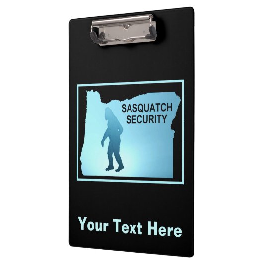 Sasquatch Security - Oregon Klembord (Links)