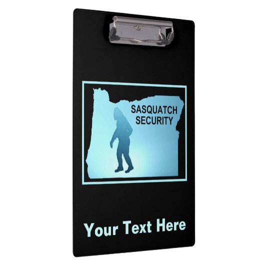 Sasquatch Security - Oregon Klembord (Rechts)