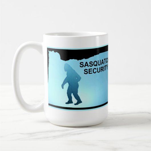 Sasquatch Security - Oregon Koffiemok (Links)