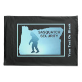 Sasquatch Security - Oregon Kussensloop (Achterkant)