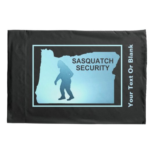 Sasquatch Security - Oregon Kussensloop (Achterkant)