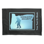Sasquatch Security - Oregon Kussensloop (Voorkant)