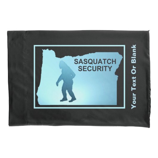 Sasquatch Security - Oregon Kussensloop (Voorkant)