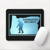 Sasquatch Security - Oregon Muismat (Met muis)