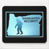 Sasquatch Security - Oregon Muismat (Voorkant)