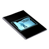Sasquatch Security - Oregon Notitieboek (Rechterzijde)