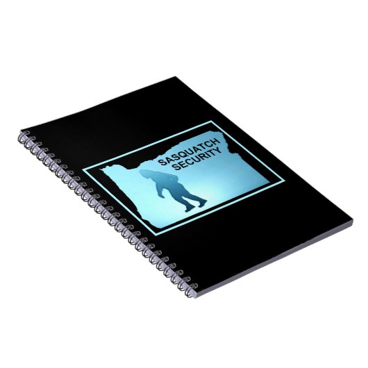 Sasquatch Security - Oregon Notitieboek (Rechterzijde)