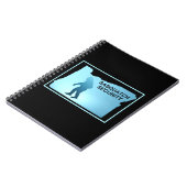 Sasquatch Security - Oregon Notitieboek (Linkerzijde)