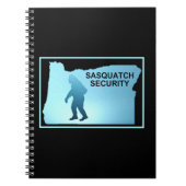 Sasquatch Security - Oregon Notitieboek (Voorkant)