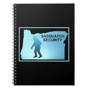 Sasquatch Security - Oregon Notitieboek