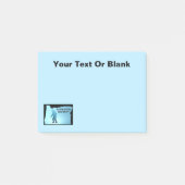 Sasquatch Security - Oregon Post-it® Notes (Voorkant)