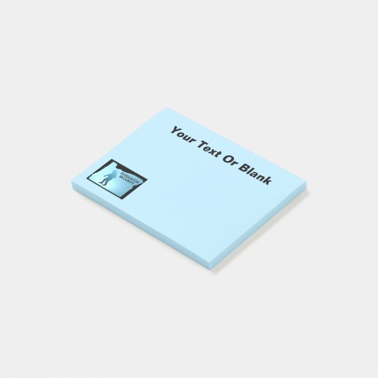 Sasquatch Security - Oregon Post-it® Notes (Schuin)