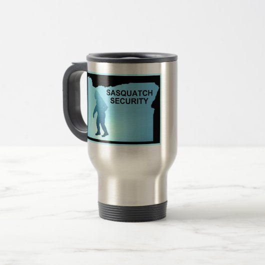 Sasquatch Security - Oregon Reisbeker (Voorkant links)