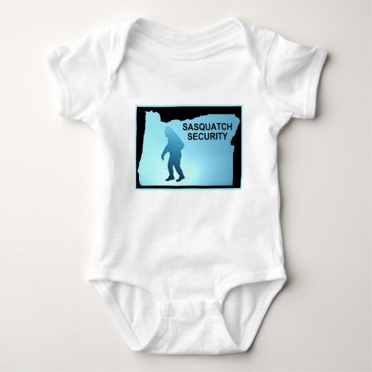 Sasquatch Security - Oregon Romper (Voorkant)