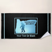 Sasquatch Security - Oregon Strandlaken (Voorkant)