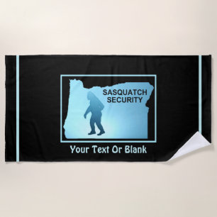 Sasquatch Security - Oregon Strandlaken