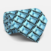 Sasquatch Security - Oregon Stropdas (Opgerold)